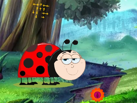 Logħba Għajnuna Bug Lady Maqbuda  onlajn