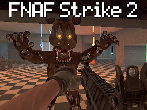Logħba FNAF Strike 2  onlajn