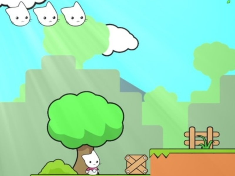 Logħba Robo-cat  onlajn