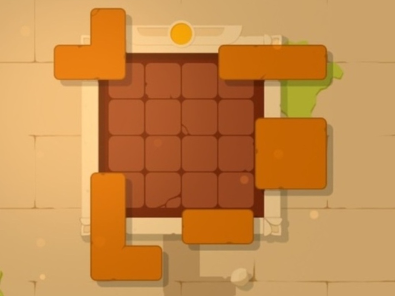 Logħba Puzzle blocks antiki  onlajn