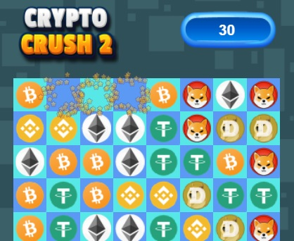 Logħba Crypto Crush 2  onlajn
