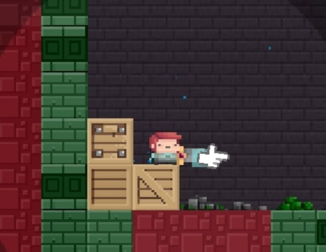 Logħba Roguelike Platformer  onlajn