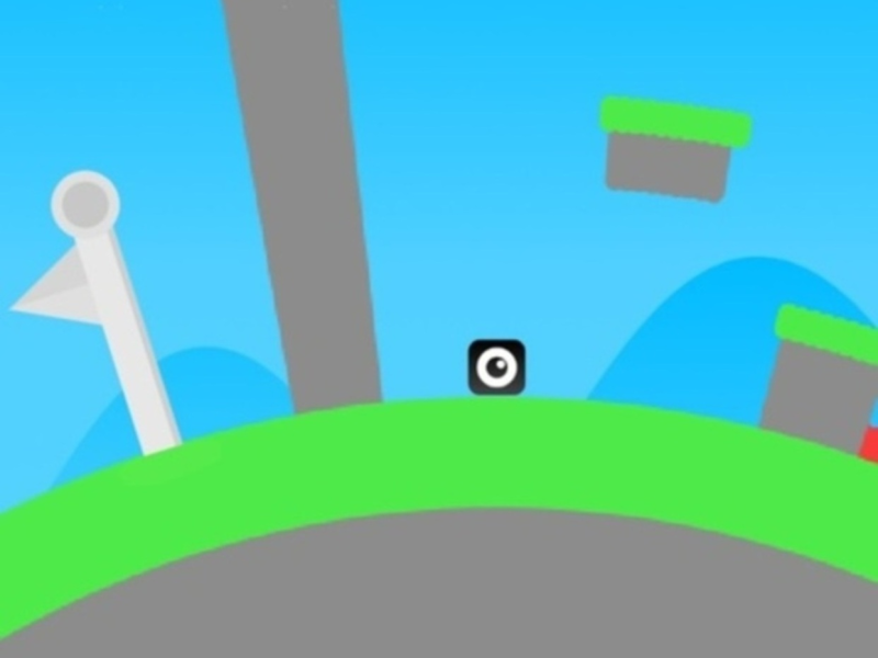 Logħba Dawwar il-platformer  onlajn