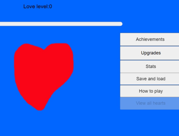 Logħba Valentines Day Clicker  onlajn