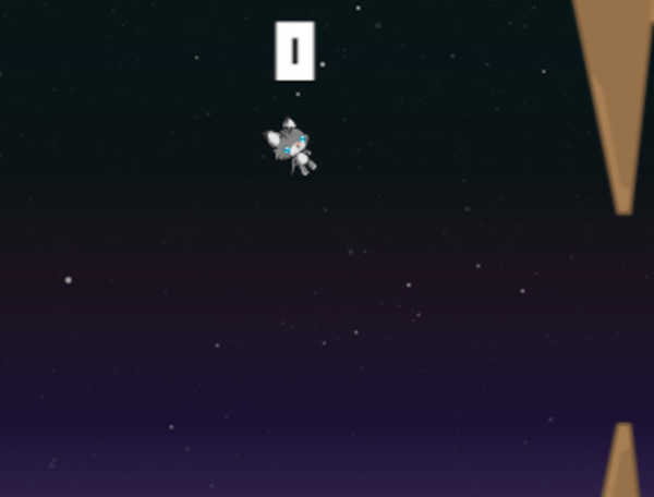 Logħba Qattus Flappy L-Avventura Ultima  onlajn