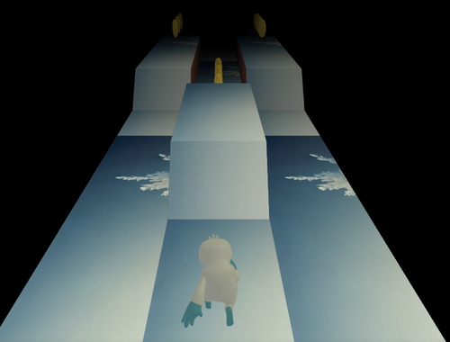 Logħba Yeti Dungeon Runner  onlajn