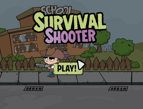 Logħba Shooter tas-sopravivenza  onlajn