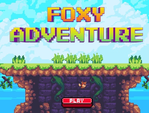 Logħba Avventura Foxy  onlajn