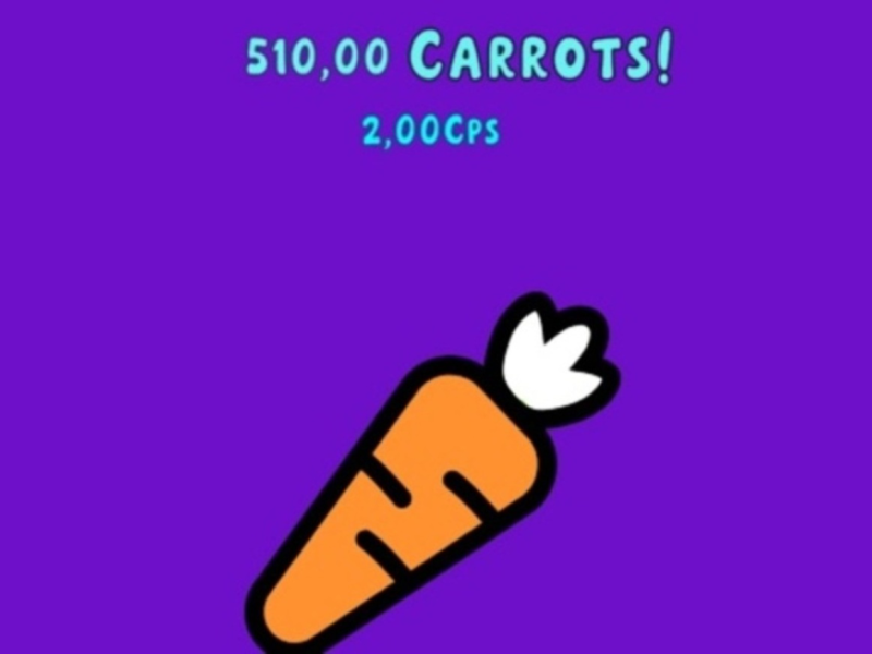 Logħba Game Clicker Carrot  onlajn