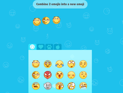 Logħba Emoji Merge Fun Moji  onlajn