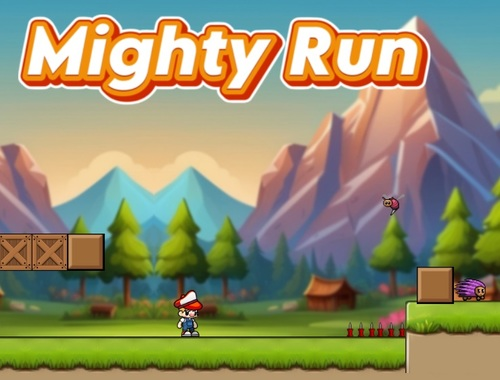 Logħba Mighty Run  onlajn