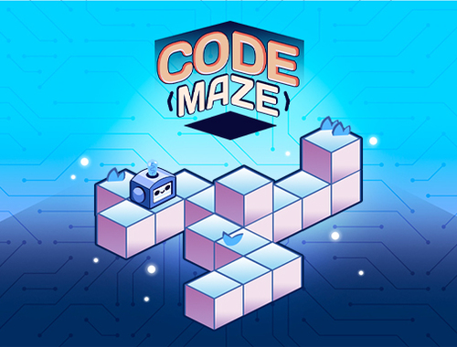 Logħba Maze tal-kodiċi  onlajn