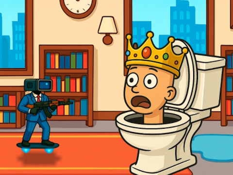 Logħba 007 Cameraman Enemy Skibidi  onlajn