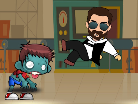 Logħba Fist zombie  onlajn