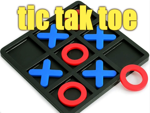 Logħba Tic Tac Toe  onlajn