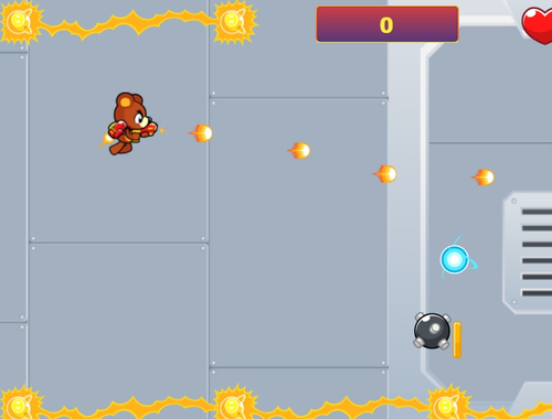Logħba ROCKET RUSH  onlajn