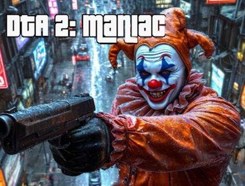Logħba DTA 2 Maniac  onlajn