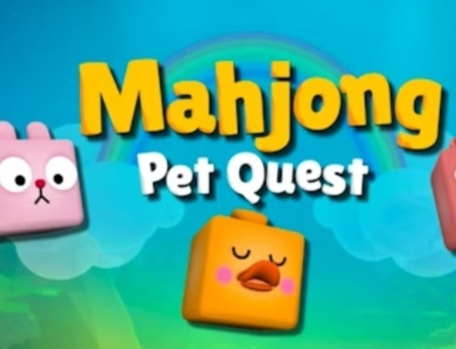 Logħba Mahjong Pet Quest  onlajn