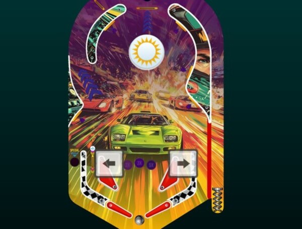 Logħba Pinball tat-tlielaq  onlajn