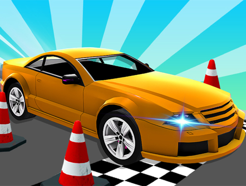Logħba Parkeġġ tal-karozzi reali u stunt  onlajn