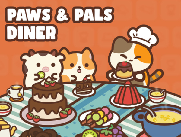 Logħba Paws & Pals Diner  onlajn