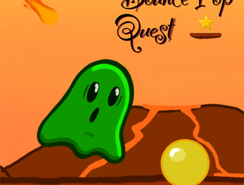 Logħba Bounce Pop Quest  onlajn