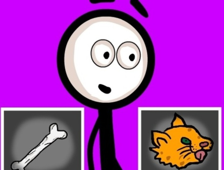 Logħba Stickman jagħżel azzjonijiet  onlajn