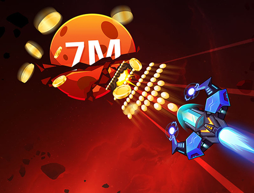 Logħba Space Blast  onlajn