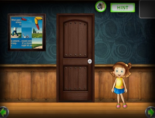 Logħba Amgel Kids Room Escape 291  onlajn