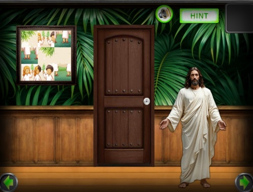 Logħba Angel Palm Sunday Escape  onlajn