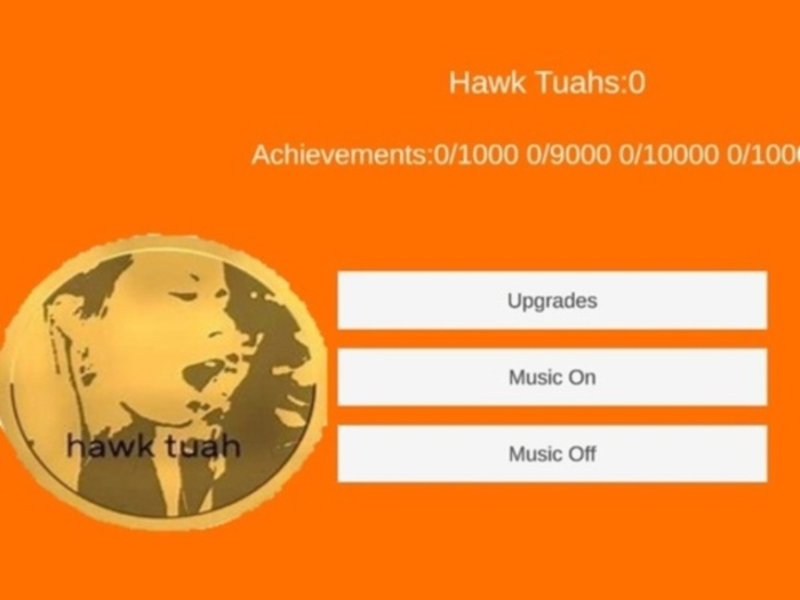 Logħba Hawk Tuah Clicker  onlajn