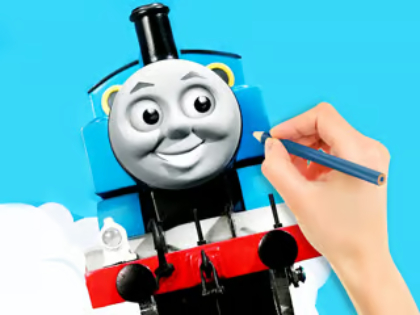 Logħba Ktieb tal-kulur: Thomas & Friends  onlajn