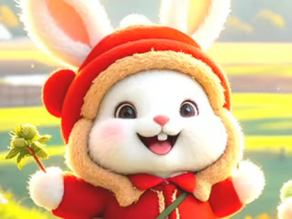 Logħba Puzzle Jigsaw: Bunny tal-Mixi  onlajn