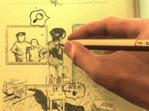 Logħba Sketchbook tal-Mewt  onlajn