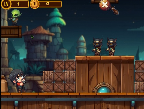 Logħba Knockdown zombie  onlajn