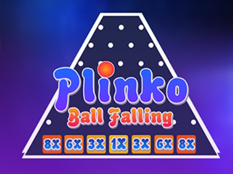 Logħba Plinko: Ball jaqa '  onlajn