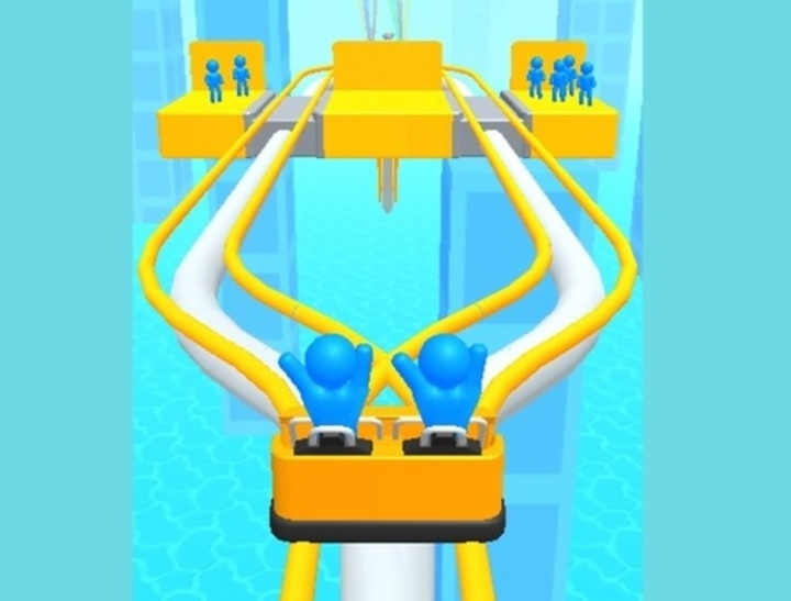 Logħba Runner Coaster Race  onlajn