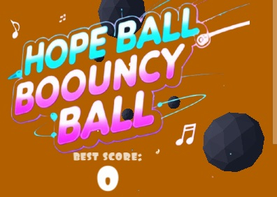 Logħba Hope Ball Bouncy Ball  onlajn