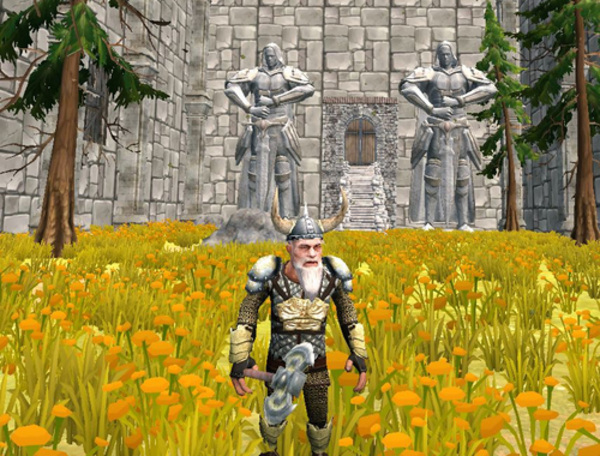 Logħba Ax tal-Anzjani Dwarven Fury  onlajn