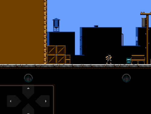 Logħba Ninja Hero Platformer  onlajn