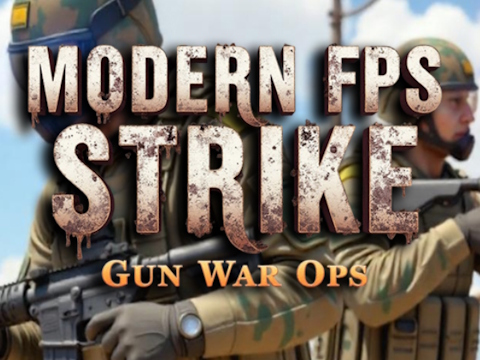Logħba FPS Modern Strike Gun War Ops  onlajn
