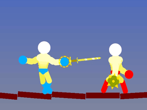 Logħba Ragdoll laqat lil Stickman  onlajn