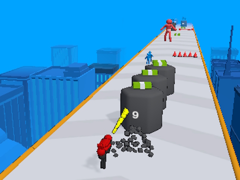 Logħba Gun Stickman tal-Bniedem  onlajn