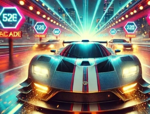 Logħba Arcade tal-Kampjonat GT  onlajn