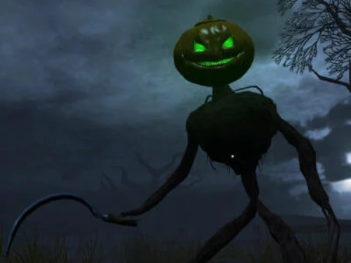 Logħba Farm tal-Orrur: Pumpkinhead  onlajn