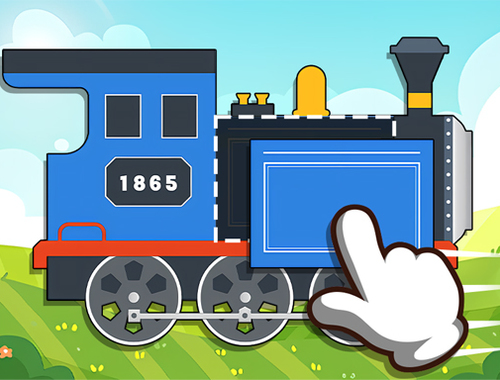 Logħba Logħba tal-ferrovija tal-briks Labo għat-tfal  onlajn