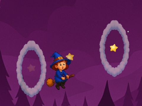 Logħba Stunt Witch 2  onlajn