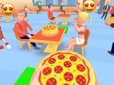 Logħba Simulatur tal-Pizza  onlajn