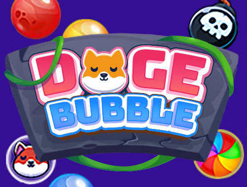 Logħba Doge Bubble  onlajn