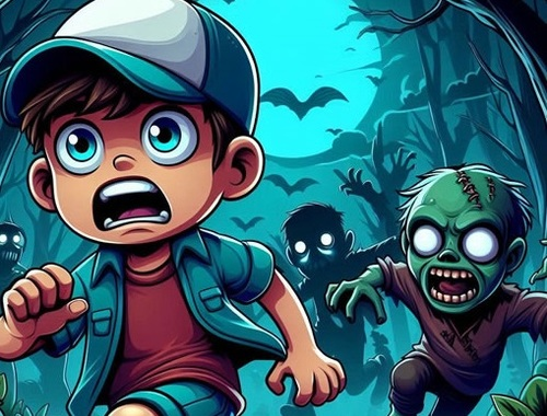 Logħba Zombie Chase  onlajn